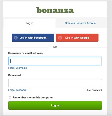 fizbonanza|bonanza log in.